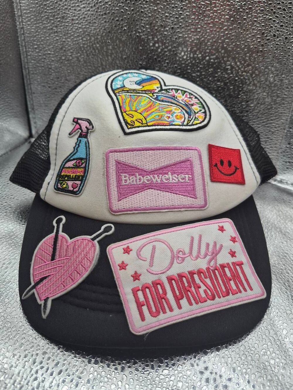 Dolly For President trucker hat - Picture 4 of 6
